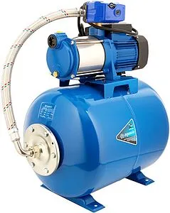 Станция автоматического водоснабжения Aquario AUTO AMH 100-6P(50L) 7850 Станция автоматического водоснабжения Aquario AUTO AMH 100-6P(50L) 7850, 1