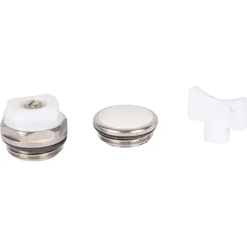 Комплект радиаторный универсальный ½" Stout белый SKU-0111-000112 Комплект радиаторный универсальный ½" Stout белый SKU-0111-000112