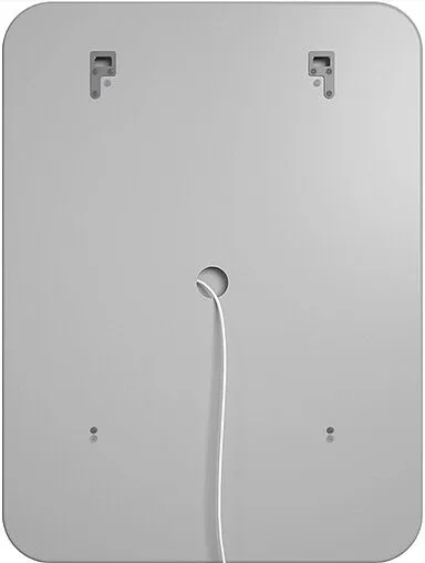 Зеркало с подсветкой Continent Lucia Led 80x90 белый ЗЛП627