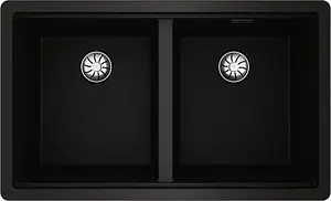 Мойка кухонная Teka Radea R10 2B 750 M-TG карбон 115260038 Мойка кухонная Teka Radea R10 2B 750 M-TG карбон 115260038, 1