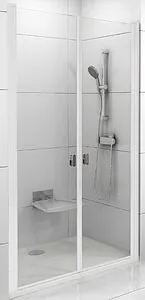 Дверь в нишу 1100мм прозрачное стекло Ravak Chrome CSDL2-110 0QVDC10LZ1 Дверь в нишу 1100мм прозрачное стекло Ravak Chrome CSDL2-110 0QVDC10LZ1, 1