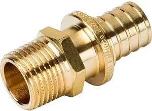 Муфта аксиальная переходная 20мм x ½"н Stout SFA-0001-002012 Муфта аксиальная переходная 20мм x ½"н Stout SFA-0001-002012, 3