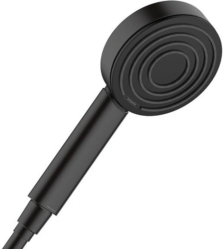 Лейка ручного душа Hansgrohe Pulsify 105 1jet чёрный матовый 24120670