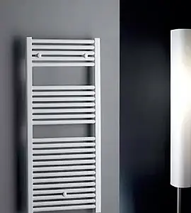 Полотенцесушитель водяной лесенка Lazzarini Roma 1230х500 белый 386356, 5