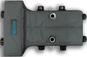 Распределительный коллектор 3 контура с гидрострелкой 1¼"н x 1"н Север-М3 1925009 Распределительный коллектор 3 контура с гидрострелкой 1¼"н x 1"н Север-М3 1925009, 2