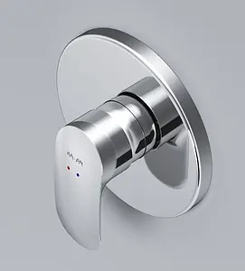 Смеситель для душа скрытого монтажа Am.Pm Like хром F8075000 Смеситель для душа скрытого монтажа Am.Pm Like хром F8075000, 4