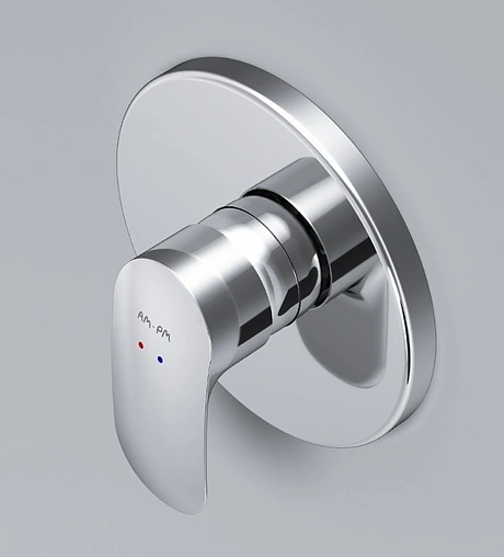 Смеситель для душа скрытого монтажа Am.Pm Like хром F8075000