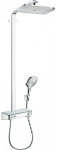 Душевая система с термостатом для душа Hansgrohe Raindance E 360 1jet хром 27288000 Душевая система с термостатом для душа Hansgrohe Raindance E 360 1jet хром 27288000, 1