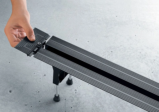 Лоток душевой 300-1200мм h=115мм 0.8л/сек Viega Advantix Vario 4965.1 686277