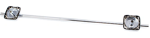 Полотенцедержатель Hansgrohe PuraVida хром 41506000