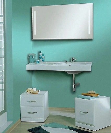 Раковина Aquaton Отель 100 R белый 1A70083NOT01R