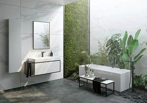 Тумба под умывальник подвесная Clarberg Logic T10/R белый LOG0110R Тумба под умывальник подвесная Clarberg Logic T10/R белый LOG0110R