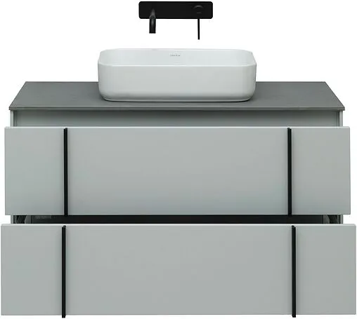 Тумба-умывальник подвесная Allen Brau Reality 100 папирус 1.32007.PWM+