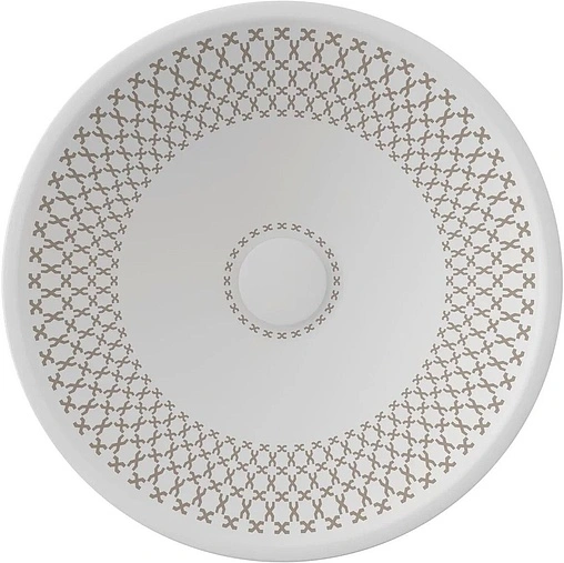 Раковина ISVEA IsveArte 45 белый/декор Aurora 10SY66045SV-ARR Раковина ISVEA IsveArte 45 белый/декор Aurora 10SY66045SV-ARR