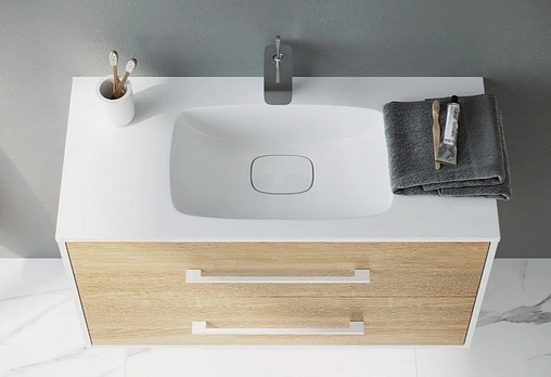 Тумба-умывальник подвесная Aqwella Miami 100 белый/дуб сонома MAI0110+Mal.10.04.D Тумба-умывальник подвесная Aqwella Miami 100 белый/дуб сонома MAI0110+Mal.10.04.D