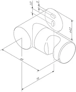 Держатель ручного душа Am.Pm хром F0500864, 2