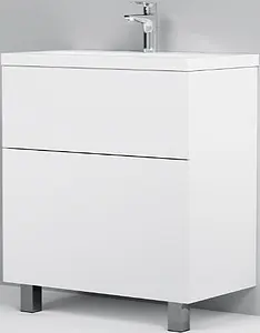 Тумба-умывальник напольная Am.Pm Gem 75 белый M90FSX07522WG32+M90WCC0752WG Тумба-умывальник напольная Am.Pm Gem 75 белый M90FSX07522WG32+M90WCC0752WG, 1