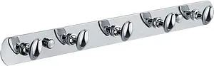 Планка с 5-ю крючками Fixsen Equipment хром FX-1415 Планка с 5-ю крючками Fixsen Equipment хром FX-1415, 1