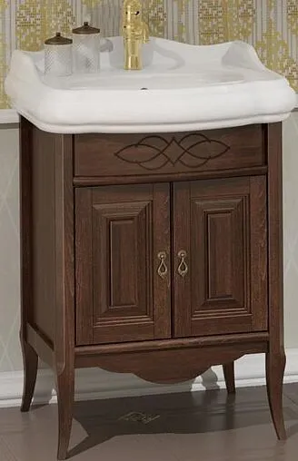 Тумба под умывальник напольный Opadiris Лоренцо 60 светлый орех Z0000011066