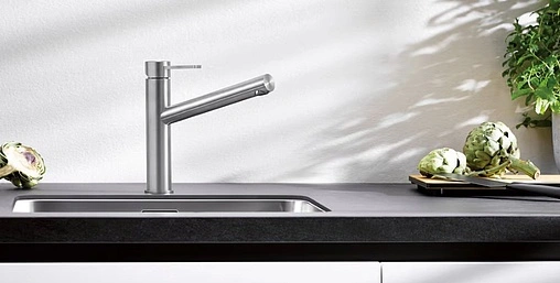 Смеситель для кухни Blanco Ambis нержавеющая сталь 523118