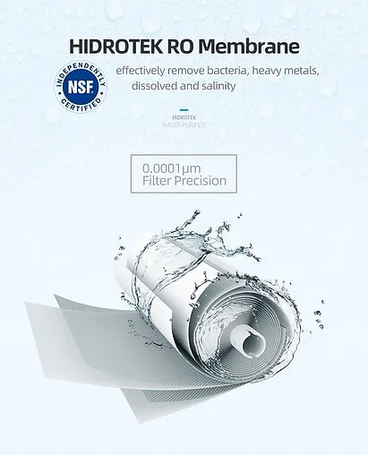 Обратноосмотическая мембрана Aquatech UPL 1812 100 GPD 2012-100