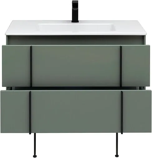 Тумба-умывальник подвесной Allen Brau Reality 90 олива 1.32006.CGM+