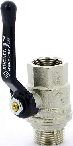 Кран шаровый ¾&quot;в x ¾&quot;н Bugatti Oregon 03050068