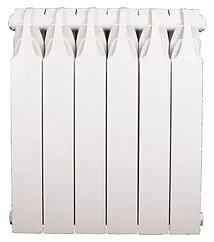 Радиатор биметаллический 6 секций Sira Gladiator 500 CFGL050006XX Радиатор биметаллический 6 секций Sira Gladiator 500 CFGL050006XX