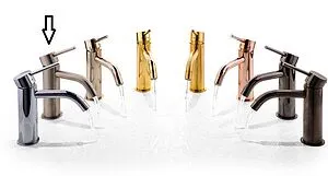 Держатель верхнего душа на стену Paffoni Lusso полированная сталь ZSOF034ST Держатель верхнего душа на стену Paffoni Lusso полированная сталь ZSOF034ST, 3