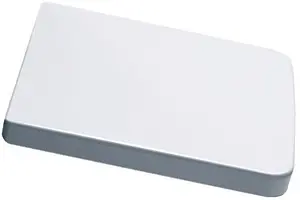 Крышка-сиденье для унитаза Kerasan Ego белый 328901 Крышка-сиденье для унитаза Kerasan Ego белый 328901, 1