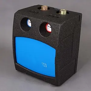 Насосный модуль с 3-х ходовым смесительным клапаном 1½&quot;н х 1&quot;в WATTS HKM25 10026636 с насосом Wilo Star RS 25/6 180, 2