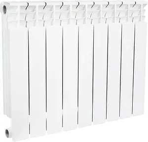 Радиатор биметаллический 9 секций Stout Space 500 SRB-0310-050009 Радиатор биметаллический 9 секций Stout Space 500 SRB-0310-050009, 1