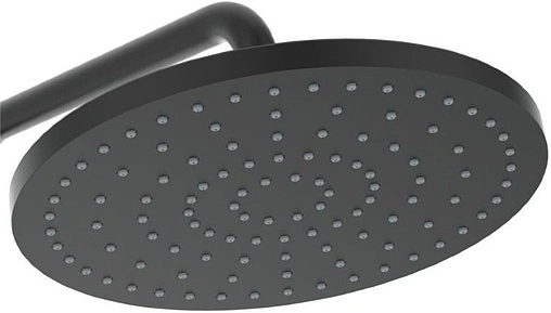 Душевая система с термостатом для душа Ideal Standard Ceratherm чёрный матовый BC748XG