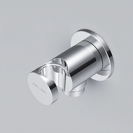 Шланговое подключение с держателем Am.Pm хром F0602100