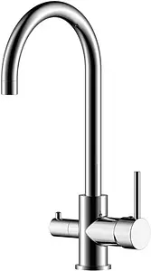 Смеситель для кухни с подключением к фильтру Rossinka хром Z35-28 Смеситель для кухни с подключением к фильтру Rossinka хром Z35-28, 1
