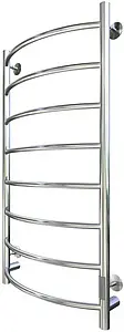 Полотенцесушитель электрический лесенка Тругор Пэк сп 5 100х50 32 мм полированная сталь Полотенцесушитель электрический лесенка Тругор Пэк сп 5 100х50 32 мм полированная сталь, 1