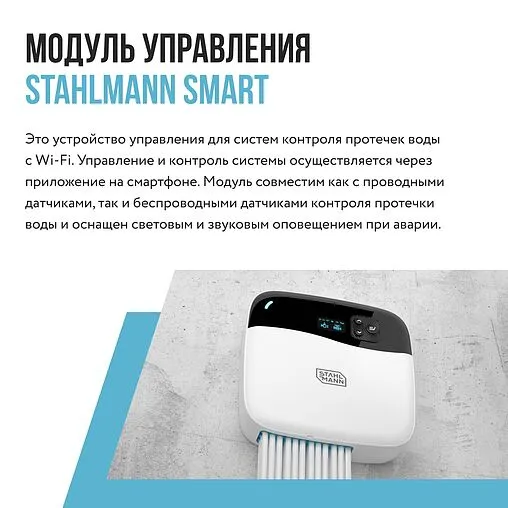 Модуль управления Stahlmann Smart 2282760