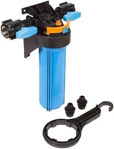 Корпус фильтра 1&quot;в x 1&quot;в Slim Line 10&quot; Джилекс 1 М Т 9094