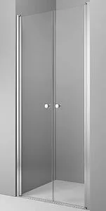 Дверь в нишу 900мм прозрачное стекло Radaway EOS DWD 90 37703-01-01N, 1