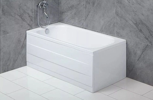 Панель для ванны фронтальная BelBagno 140 белый BB-140-SCR