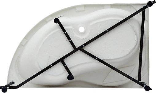 Ванна акриловая Aquanet Jamaica 160x110 R 00203987