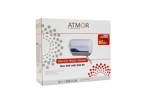 Водонагреватель проточный электрический Atmor New 7 KW Tap 3520210