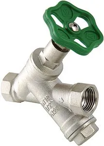 Вентиль запорно-регулирующий с фильтром ¾"в x ¾"в Valtec VT.053.N.05 Вентиль запорно-регулирующий с фильтром ¾"в x ¾"в Valtec VT.053.N.05, 1