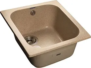 Мойка кухонная GranFest Standart S-430 песочный Мойка кухонная GranFest Standart S-430 песочный, 1