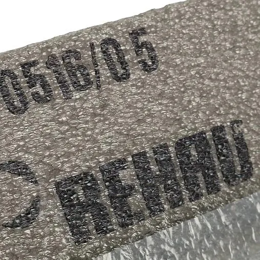 Лента демпферная 80x8мм x 25м Rehau 12888011001