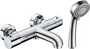 Термостат для ванны D&K Bayern Potsdam хром DA2123201 Термостат для ванны D&K Bayern Potsdam хром DA2123201, 1
