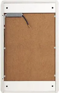 Шкаф-зеркало BelBagno 40x80 белый SPC-MAR-400/800-1A-LED-TCH, 5