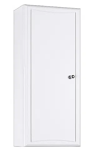 Шкаф Aqwella Barcelona В3 белый Ba.04.02, 1