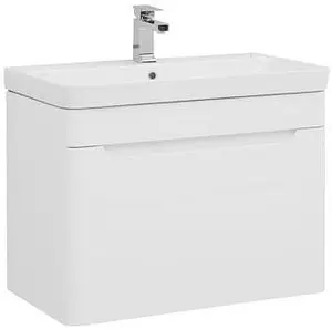 Тумба-умывальник Aquanet София 80 белый 00199869+00182312 Тумба-умывальник Aquanet София 80 белый 00199869+00182312, 1