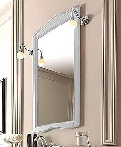 Зеркало Kerasan Retro 63 белый 731330 Зеркало Kerasan Retro 63 белый 731330, 4